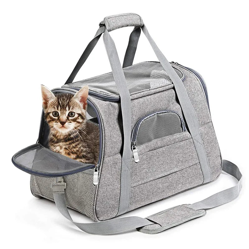 FREE GIFT | Bolsa portátil de gran capacidad para mascotas