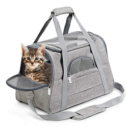 FREE GIFT | Bolsa portátil de gran capacidad para mascotas